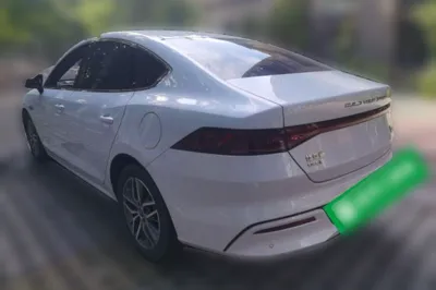 BYD Qin Plus 2023, 51800 км, за 55413.49 CNY