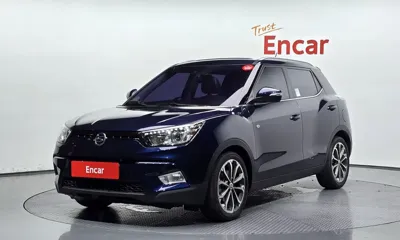 KG_Mobility_Ssangyong TIBOLI · 2017 год