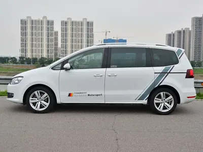 Volkswagen Sharan 2019, 96000 км, за 116800 CNY - фото 5