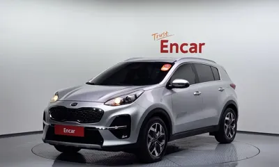 Kia Sportage · 2019 год