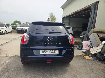 KG_Mobility_Ssangyong TIBOLI 2016, 156171 км, за 3990000 KRW