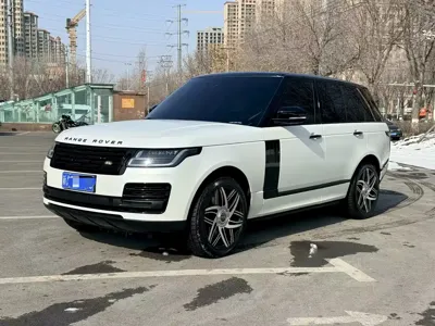 Land Rover Range Rover 2014, 160000 км, за 279800 CNY - фото 1