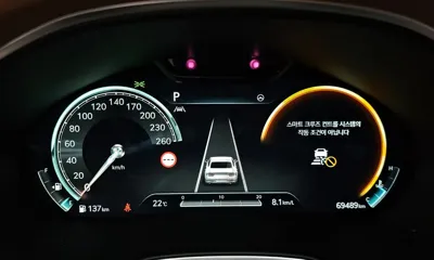 Genesis G80 2023, 69489 км, за 43500000 KRW - фото 8