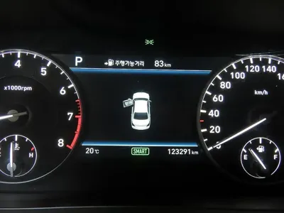 Genesis EQ900 2016, 123282 км, за 17700000 KRW - фото 9