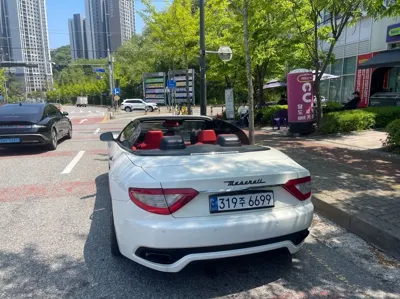 Maserati Gran Cabrio 2012, 120000 км, за 39500000 KRW - фото 6