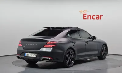 Genesis G70 2021, 70552 км, за 32400000 KRW