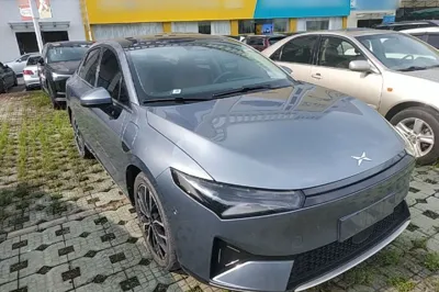 Xpeng P5 2022, 97700 км, за 78124.27 CNY