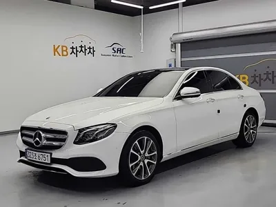 Mercedes-Benz E-Class · 2019 год