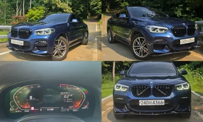 BMW X4 · 2020 год