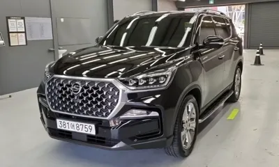 KG_Mobility_Ssangyong Rexton · 2022 год