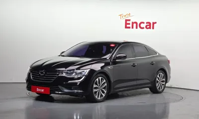 Renault-KoreaSamsung SM6 · 2016 год