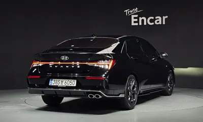 Hyundai Avante 2024, 58160 км, за 21500000 KRW