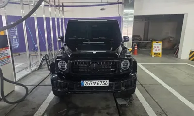 Mercedes-Benz G-Class · 2025 год