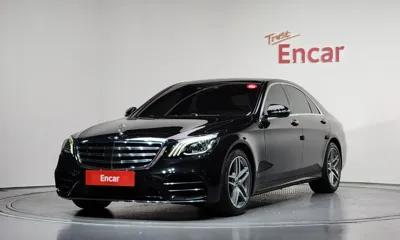 Mercedes-Benz S-Class · 2019 год