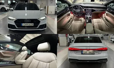 Audi A7 · 2021 год