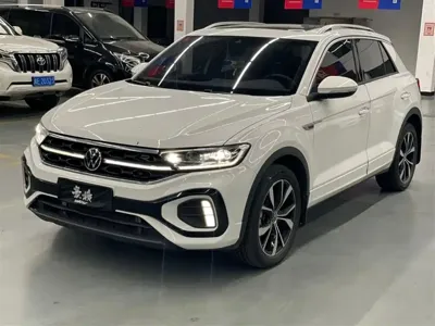 Volkswagen T-Roc 2024, 20000 км, за 85000 CNY - фото 1