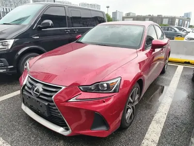 Lexus IS · 2018 год