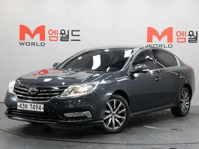 Renault-KoreaSamsung SM5 · 2015 год