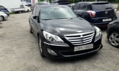 Hyundai Genesis 2012, 52559 км, за 5300000 KRW - фото 3