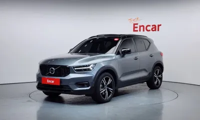 Volvo XC40 · 2019 год