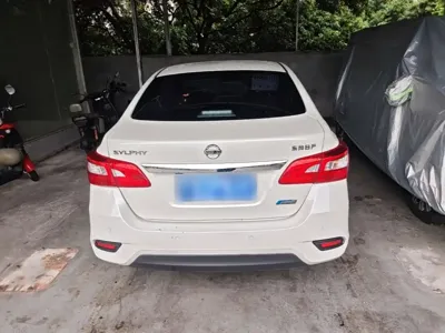 Nissan Sylphy 2018, 8100 км, за 51800 CNY - фото 6