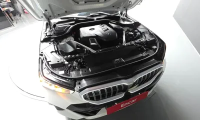 BMW 5-Series 2025, 4037 км, за 69000000 KRW - фото 6