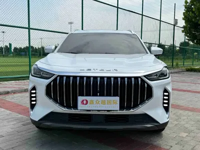 Jetour X70 Plus 2023, 30000 км, за 99800 CNY