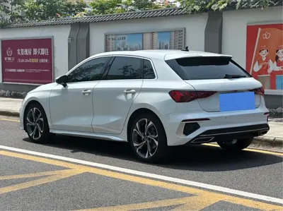 Audi A3 2023, 20000 км, за 159800 CNY - фото 9