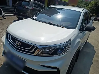 Geely Vision X3 · 2020 год