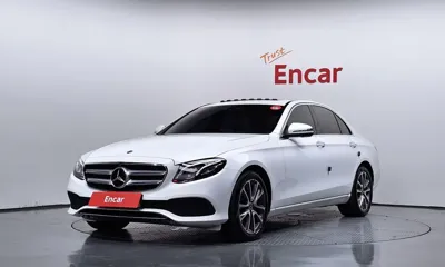 Mercedes-Benz E-Class · 2019 год
