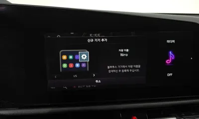 Kia Niro 2022, 34725 км, за 26900000 KRW - фото 32