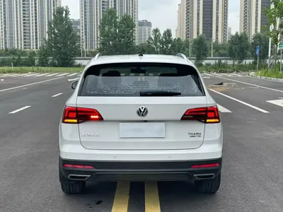 Volkswagen Tharu 2020, 70000 км, за 69800 CNY - фото 8