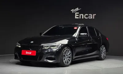 BMW 3-Series · 2021 год