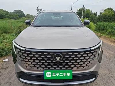 Changan CS55PLUS 2025, 2600 км, за 80200 CNY