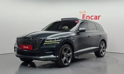 Genesis GV80 · 2020 год