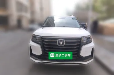 Changan CS95 2021, 60400 км, за 91031.61 CNY