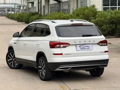 Skoda Kamiq 2022, 40000 км, за 79800 CNY - фото 10