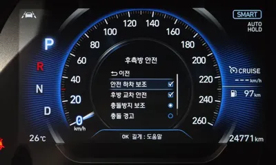 Hyundai Santafe 2019, 77233 км, за 24000000 KRW - фото 20