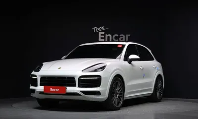 Porsche Cayenne · 2019 год