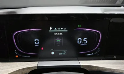 Kia K8 2022, 58942 км, за 20300000 KRW - фото 8