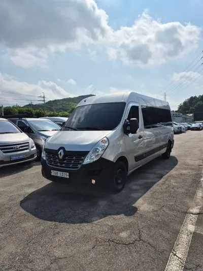 Renault-KoreaSamsung Master · 2019 год