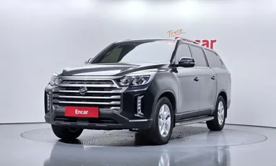 KG_Mobility_Ssangyong Rexton · 2023 год