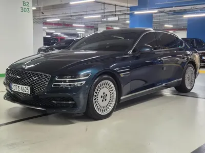 Genesis G80 · 2022 год