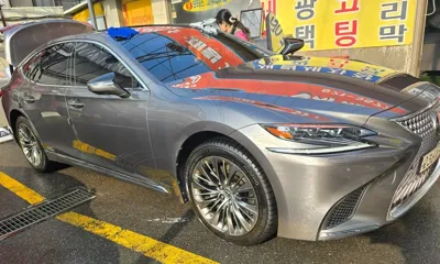 Lexus LS 2018, 142000 км, за 50500000 KRW - фото 5