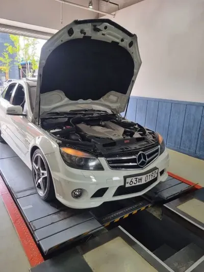 Mercedes-Benz C-Class 2011, 145000 км, за 26000000 KRW