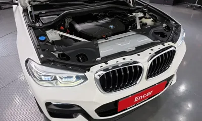 BMW X3 2021, 51469 км, за 43900000 KRW - фото 6