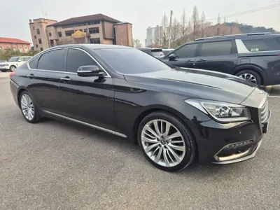 Genesis G80 2018, 214837 км, за 12800000 KRW