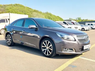 ChevroletGMDaewoo Malibu · 2015 год