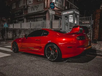 Toyota Supra 1996, 160000 км, за 115000000 KRW
