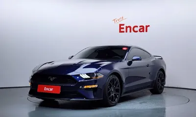 Ford Mustang · 2019 год